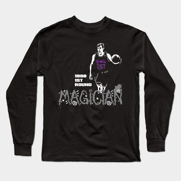 Jason Williams Magician Long Sleeve T-Shirt by Pastime Pros